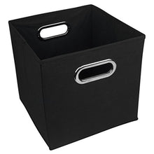 Load image into Gallery viewer, Evelots Fabric Storage Bin/Cube/Container-Sturdy-Foldable-Metal Handles-Set/2