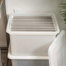 Load image into Gallery viewer, IRIS USA, Inc. FB-21EE Letter & Legal Size File Box, Pearl, 4 Count