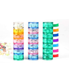 Load image into Gallery viewer, HaiSea Weekly Travel Pill Planner-Monthly Pill Organizer, Daily Month Pill Box-Separate AM/PM Compartments Colors Vary (Blue)