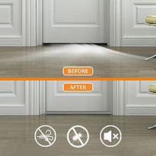 Load image into Gallery viewer, HOFUJINGSHI Door Draft Stopper,Door Sweep for Exterior & Interior Doors,30 to 37 Weather Stripping Noise Blocker Window Breeze Blocker (Grey, 36”Length X 6.5”Width X 1.2”Height)