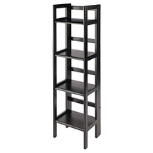 Load image into Gallery viewer, Winsome Wood Terry Shelving, Black