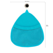 Load image into Gallery viewer, 3 Sprouts Bath Storage Caddy - Organizer for Shower, Baby and Toys - Walrus