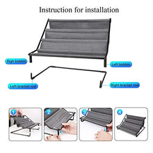 Load image into Gallery viewer, JJDPARTS Desktop Organizer Versatile Remote Control/Cellphone Holder Eyeglass Makeup Hammock Accessory Organizer