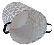 Load image into Gallery viewer, KUNRO Large Sized Storage Basket Waterproof Coating Organizer Bin Laundry Hamper for Nursery Clothes Toys (Elephant)