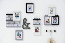 Load image into Gallery viewer, Room Copenhagen Lego Minifigure Display Case 16 Black, Large