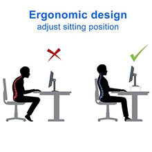 Load image into Gallery viewer, NIUBEE Monitor Stand, Acrylic Computer Monitor Stand Riser, Desk Organizer, Stable Construction, Perfect for Computer Monitor Laptop iMac Printer TV Screen.(20x7.5in)