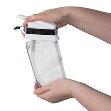 Load image into Gallery viewer, Casabella Sink Sider Duo with Sponge - White & Chrome Plating