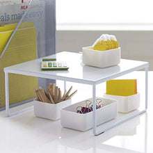 Load image into Gallery viewer, Design Ideas 3440201-DI Franklin Desk Riser-Sm-White, Small