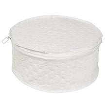 Load image into Gallery viewer, 6 Piece Tabletop Quilted Vinyl Dinnerware Storage Set