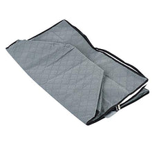 Load image into Gallery viewer, ComboCube Jumbo Zippered Storage Bag for Closet King Comforter, pillow, quilt, bedding, Clothes, Blanket Organizers with Large Clear Window & Carry Handles Space Saver
