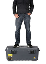 Load image into Gallery viewer, Plano Storage Trunk - 108 Quart w/ Wheels (1919) - Gray