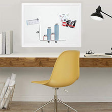 Load image into Gallery viewer, Quartet Magnetic Whiteboard, 17" x 23" Small White Board for Wall, Dry Erase Board for Kids, Perfect for Home Office & Home School Supplies, Dry Erase Marker, Magnets, White Frame (MWDW1723M-WT)