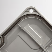 Load image into Gallery viewer, IRIS USA SIA-760D Store-It-All, 21 Gal. (4 Pack), Green/Gray, 4 Count