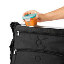Load image into Gallery viewer, OXO Tot Glass Baby Blocks Food Storage Containers, Teal, 4 oz
