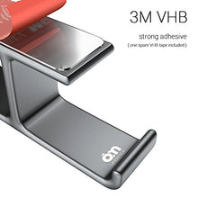 Load image into Gallery viewer, Headset Mount, 6amLifestyle Headphone Holder Aluminum Under Desk Dual Headphones Stand Hanger Stick-On Hooks Universal for All Headsets, Gray (Patented)