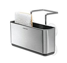 Load image into Gallery viewer, simplehuman Slim Sink Caddy, Brushed Stainless Steel
