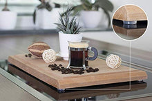 Load image into Gallery viewer, Pack of 100 Cabinet Door Bumpers - 1/2” Diameter Clear Adhesive Pads for Drawers, Glass Tops, Cutting Boards, Picture Frames, Small Furniture