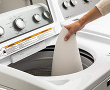 Load image into Gallery viewer, Duck Non-Adhesive Shelf Liner Solid Grip EasyLiner, 20-inch x 22 Feet, White