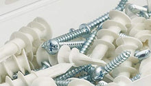 Load image into Gallery viewer, Self Drilling Drywall Plastic Anchors with Screws Kit