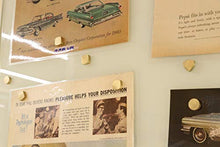 Load image into Gallery viewer, Refrigerator Magnets, Mix, Brass, Office Magnets,Whiteboard Magnets, 8 Pack,Cristmas Gift