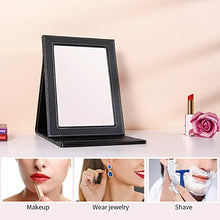Load image into Gallery viewer, DUcare Portable Folding Vanity Mirror with Stand, Large