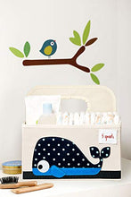 Load image into Gallery viewer, 3 Sprouts Baby Diaper Caddy - Organizer Basket for Nursery, Whale