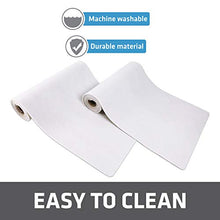 Load image into Gallery viewer, Drymate Premium Shelf and Drawer Liner (12” x 59”), (Set of 2), Slip-Resistant, Durable, Non Adhesive – Absorbent/Waterproof – for Drawers, Shelves, Cabinets, Storage, Kitchen and Desks (USA Made)