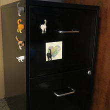 Load image into Gallery viewer, Evelots Refrigerator Magnets-Cat Butts-Photo/Key Holder-6 Popular Breeds-Set/6