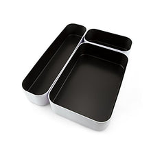 Load image into Gallery viewer, Three By Three Seattle Drawer Organizers Stacking Bins, Black (52275)