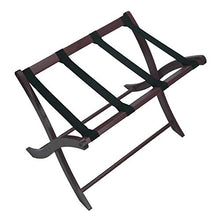 Load image into Gallery viewer, Winsome Wood Scarlett luggage rack, Espresso