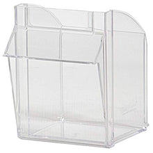 Load image into Gallery viewer, Akro-Mils 06705 TiltView Horizontal Plastic Organizer Storage System Cabinet with 5 Tilt Out Bins, (23-5/8-Inch Wide x 6-1/2-Inch High x 5-5/8-Inch Deep), Stone