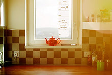 Load image into Gallery viewer, Three By Three Seattle Silicone Dry-Erase Weekly Planner, White (34801)