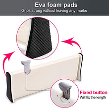 Load image into Gallery viewer, Drawer Dividers Organizer 4 Pack, Adjustable Separators 4" High Expandable from 11-17" for Bedroom, Bathroom, Closet,Clothing, Office, Kitchen Storage, Strong Secure Hold, Foam Ends, Locks in Place