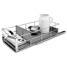 Load image into Gallery viewer, simplehuman 9 inch Pull-Out Cabinet Organizer, Heavy-Gauge Steel Frame