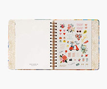 Load image into Gallery viewer, Rifle Paper Co. 2021 Luisa 17-Month Planner, Aug. 2020 - Dec. 2021, 8.25" L x 6.75" W, Weekly and Monthly Pages, Includes Inspirational Quotes and Illustrated Endpapers