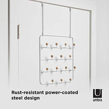 Load image into Gallery viewer, Umbra 1004045-660-REM Estique Over-The-Door Multi-Use Organizer, White