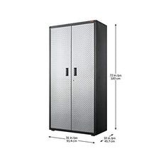 Load image into Gallery viewer, Gladiator GALG36KDYG Ready-To-Assemble Gearbox Steel Cabinet, Silver Tread