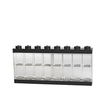 Load image into Gallery viewer, Room Copenhagen Lego Minifigure Display Case 16 Black, Large