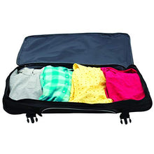 Load image into Gallery viewer, Travelers Club Adventure Upright Rolling Duffel Bag, Black, 36 Inch 119.0L