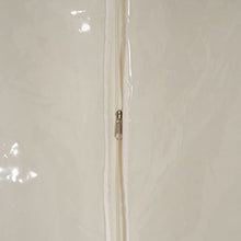 Load image into Gallery viewer, Household Essentials 311332 Hanging Wardrobe Garment Storage Bag | Natural Canvas