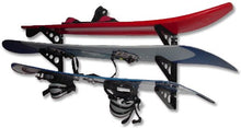 Load image into Gallery viewer, StoreYourBoard Trifecta Wall Rack, Multi-Purpose Home Storage Mount and Gear Holder
