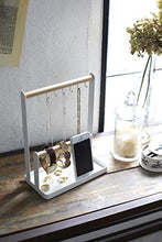 Load image into Gallery viewer, YAMAZAKI home 2311 Accessory Stand-Jewelry Holder & Organizer Storage, One Size, White