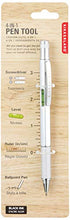 Load image into Gallery viewer, Kikkerland 4-In-1 Pen Tool (4342)
