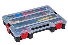 Load image into Gallery viewer, Toolbox and Organizer Storage Box Tool Organizer Nail Organizers Parts Case (14")