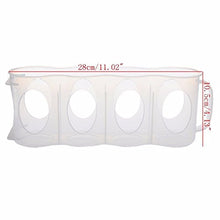 Load image into Gallery viewer, Zehui Plastic Beer Soda Can Storage Holde for Refrigerator Kitchen Fridge Space Saver Organizer Rack