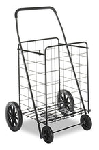 Load image into Gallery viewer, Whitmor Deluxe Utility Cart, Extra Large, Black