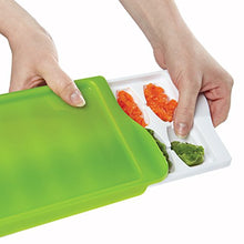 Load image into Gallery viewer, OXO Tot Baby Food Freezer Tray with Protective Cover