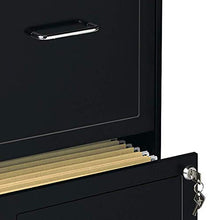 Load image into Gallery viewer, Lorell File Cabinet, Black -