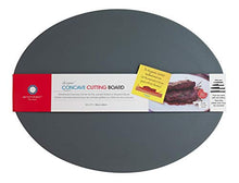 Load image into Gallery viewer, Architec APC17GY Concave Carving and Cutting Board Gripper Collection with Non-Slip Feet 13 x 17 - inches Grey