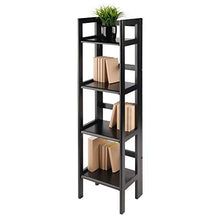 Load image into Gallery viewer, Winsome Wood Terry Shelving, Black